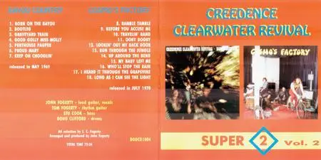 Creedence Clearwater Revival - Creedence Collection Vol. 1-3 (1995)