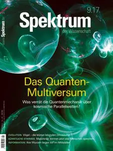 Spektrum der Wissenschaft – 19 August 2017