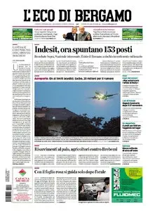 L' eco di Bergamo 11 Novembre 2010
