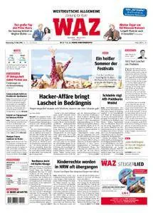 WAZ Westdeutsche Allgemeine Zeitung Buer - 17. Mai 2018