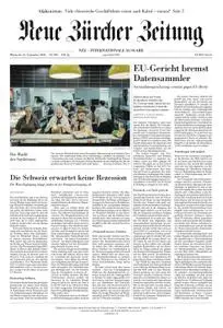 Neue Zürcher Zeitung International – 21. September 2022