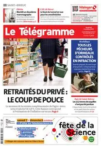 Le Télégramme Saint-Brieuc - 6 Octobre 2023