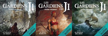 Pierre Grimbert, "Les gardiens de Ji", "Les gardiens de Ji", tomes 1 à 3