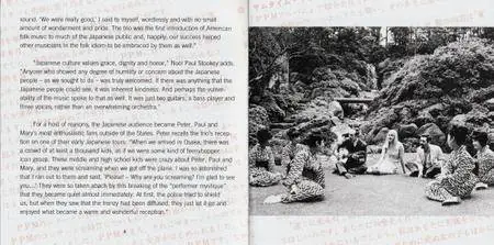 Peter, Paul and Mary - Live In Japan, 1967 (2012) {2CD Rhino-Warner Bros. R2-533277}
