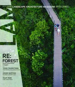 Landscape Architecture Magazine USA - May 2017