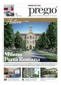 Corriere della Sera Pregio Milano - 17 Maggio 2018