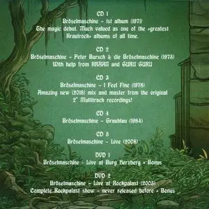 Bröselmaschine - It Was 50 Years Ago Today (5CD Set) (2018)