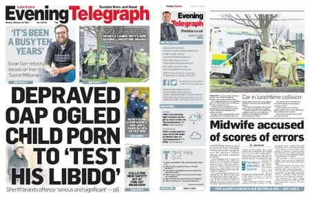 Evening Telegraph Late Edition – February 18, 2019