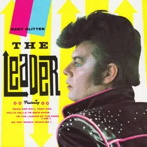 Gary Glitter - The Leader (1974) {Epic WEK39299 rel 1984}