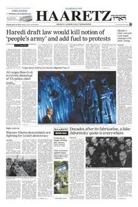 Haaretz English Edition - 18 April 2023