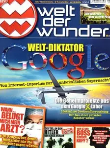 Welt der Wunder Magazin Juni No 06 2014