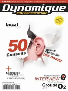 Dynamique Entrepreneuriale No.51 - Septembre 2014