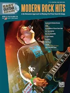 Easy Guitar Play-Along: Modern Rock Hits by Hal Leonard Corporation