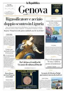 la Repubblica Genova - 6 Ottobre 2023