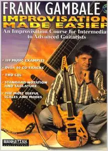 Frank Gambale - Improvisation Made Easier (with 2CD)  - Link Updated