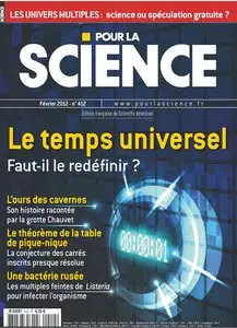 Pour la Science 412 Février 2012