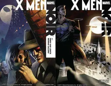 X-Men Noir #1-4 (2009) Complete