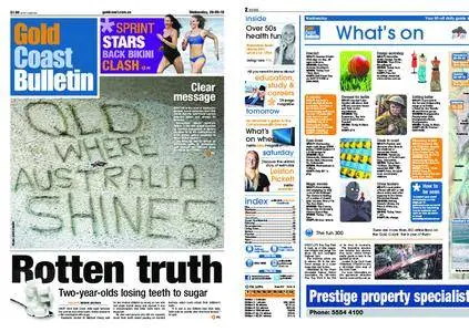The Gold Coast Bulletin – September 29, 2010
