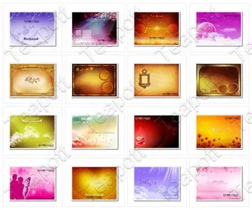 Jethuynh Classic Wedding BG Total Collections 2009 (PSD)