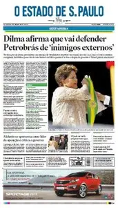 O Estado de São Paulo - 2 de janeiro de 2015 - Sexta
