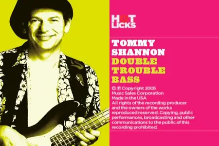 Tommy Shannon - Double Trouble Bass [repost]