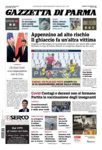 Gazzetta di Parma - 28 Febbraio 2021