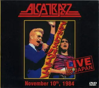 Alcatrazz - Power Live DVD (1985)