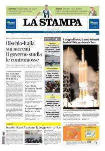 La Stampa - 13 Agosto 2018