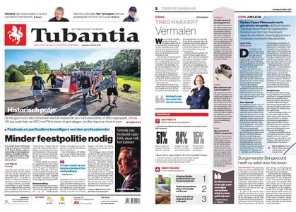 Tubantia - Enschede – 08 oktober 2018