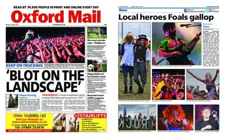 Oxford Mail – July 29, 2019