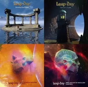 Leap Day - 4 Studio Albums (2009-2015)