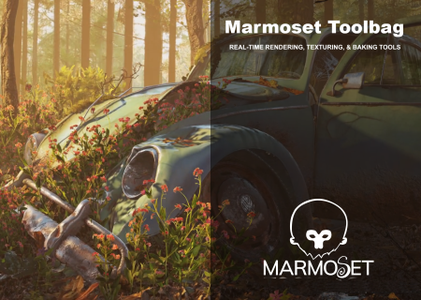 Marmoset Toolbag 4.03 hotfix with Library Drop 02