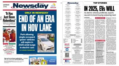 Newsday – December 05, 2022