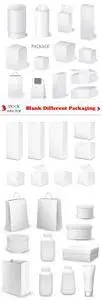 Vectors - Blank Different Packaging 3