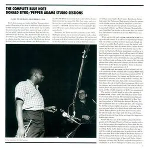 Donald Byrd & Pepper Adams - The Complete Blue Note Studio Sessions (2000) {4CD Box Set Mosaic MD4-194 rec 1959-1967}