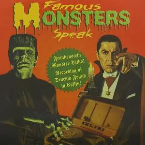 «Famous Monsters Speak!» by Cherney Berg