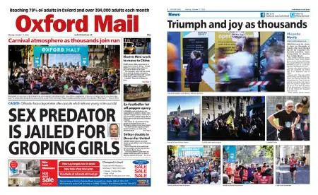 Oxford Mail – October 17, 2022