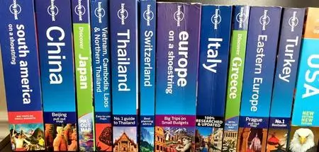 Lonely Planet Deutschland - 40 Bücher Sammlung