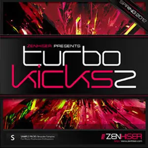 Zenhiser Turbo Kicks 2 Wav SCD
