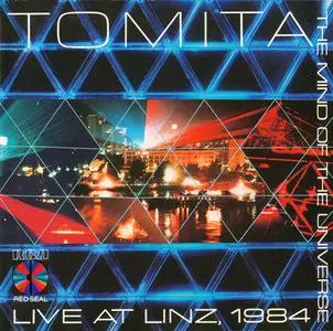Tomita - Live at Linz, 1984 - The Mind Of The Universe (1985) [Repost]