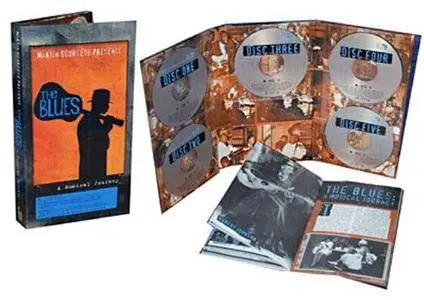Martin Scorsese Presents The Blues - A Musical Journey (5CD Box Set, 2003)