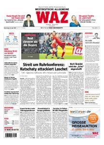 WAZ Westdeutsche Allgemeine Zeitung Essen-Steele/Kray - 26. April 2018