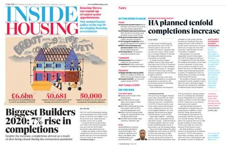 Inside Housing – July 17, 2020