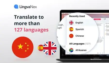 Lingvanex Translator Pro 1.1.139.0 (x64) Multilingual