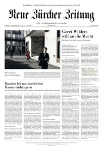 Neue Zurcher Zeitung International  - 24 November 2023