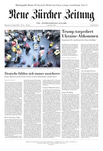 Neue Zurcher Zeitung International  - 31 Januar 2024