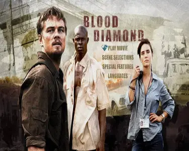 Blood diamond - Diamanti di sangue (2006)