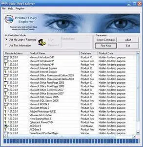 Nsasoft Product Key Explorer 4.1.7.0 + Portable