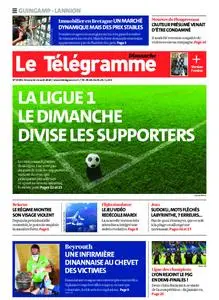 Le Télégramme Guingamp – 16 août 2020
