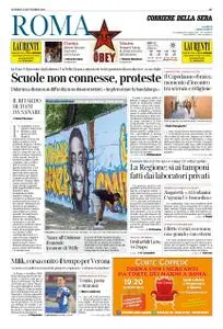 Corriere della Sera Roma – 18 settembre 2020